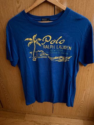 Camiseta Polo Ralph Lauren Niño Talla L. 14/16 año