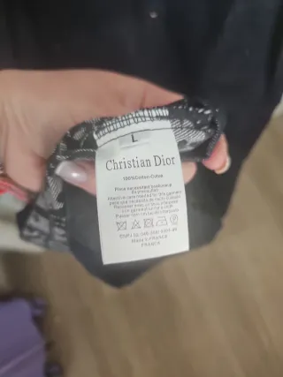 Vestido Dior Negro Talla M o puede ser l