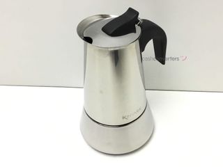 cafetera italiana arteregal cafetera induccion 6 tazas acero