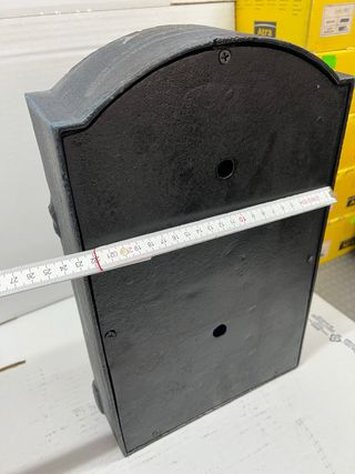 Cassetta Lettere Ghisa Nuova Stile Vintage