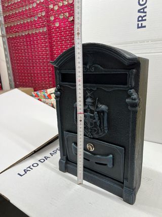 Cassetta Lettere Ghisa Nuova Stile Vintage