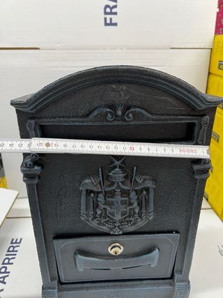 Cassetta Lettere Ghisa Nuova Stile Vintage