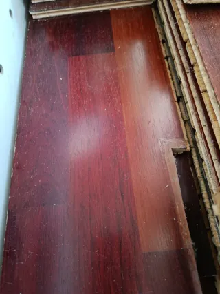 Suelo de madera roble americano