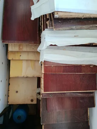 Suelo de madera roble americano
