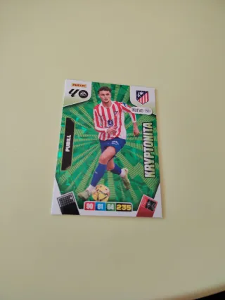 Cromo Adrenalyn Nuevo 501