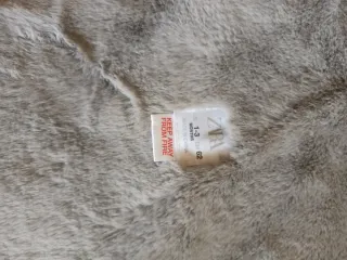 Saco portabebes Zara Gris Forro Polar