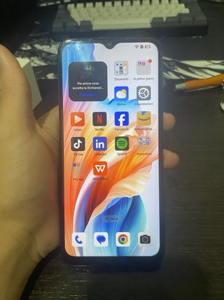 Oppo A18 (CPH2591) Nero