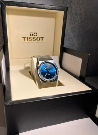Tissot PRX 40mm Azul