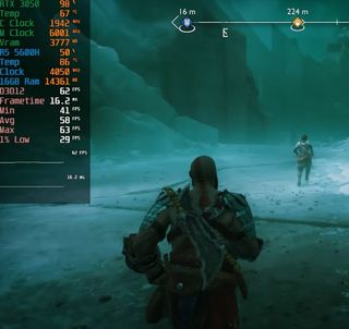 Portátil Gaming RTX 3050