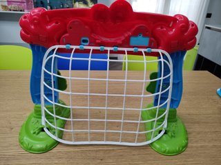 Clementoni Tira Segna Goleador Porta Calcio