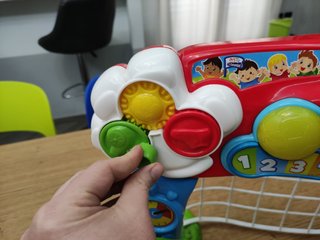 Clementoni Tira Segna Goleador Porta Calcio