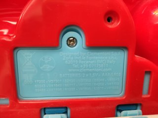 Clementoni Tira Segna Goleador Porta Calcio