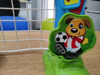 Clementoni Tira Segna Goleador Porta Calcio