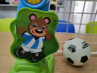 Clementoni Tira Segna Goleador Porta Calcio