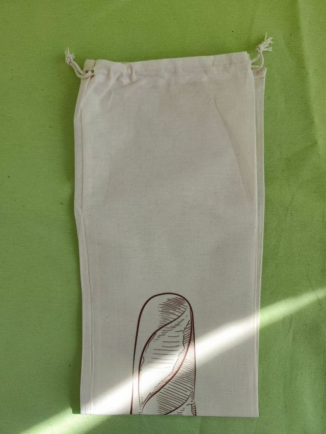 Bolsas de tela para pan con cierre – Nuevo