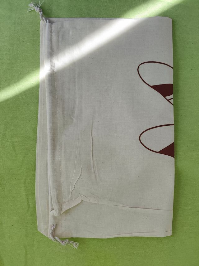 Bolsas de tela para pan con cierre – Nuevo