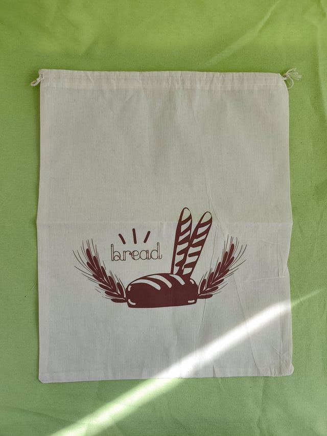 Bolsas de tela para pan con cierre – Nuevo