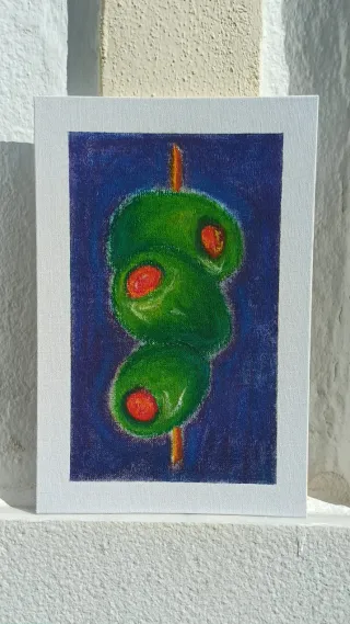 Quadro Arte Martini Azeitonas