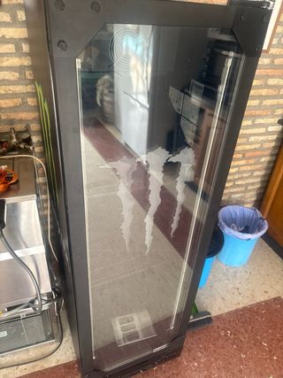 Nevera expositora Monster Energy NUEVA