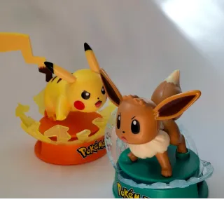 Pokemon Kinder Pikachu e Eevee