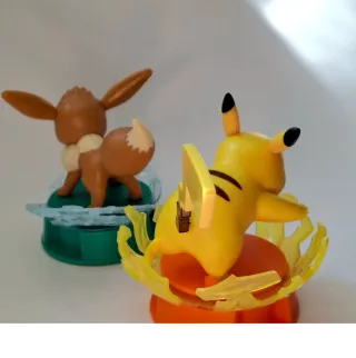 Pokemon Kinder Pikachu e Eevee