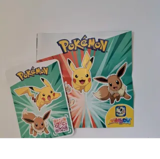 Pokemon Kinder Pikachu e Eevee