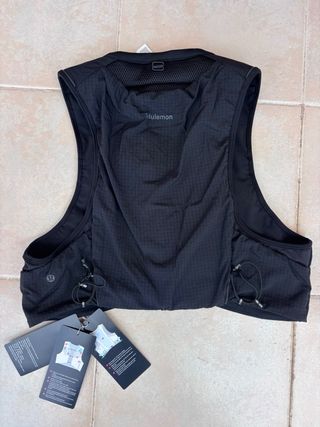 Chaleco Lululemon Negro Nuevo