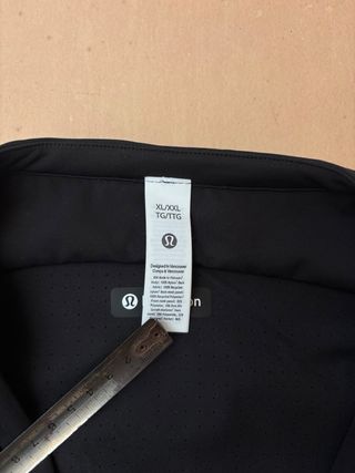 Chaleco Lululemon Negro Nuevo