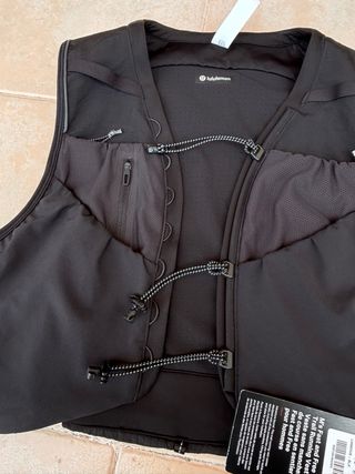 Chaleco Lululemon Negro Nuevo