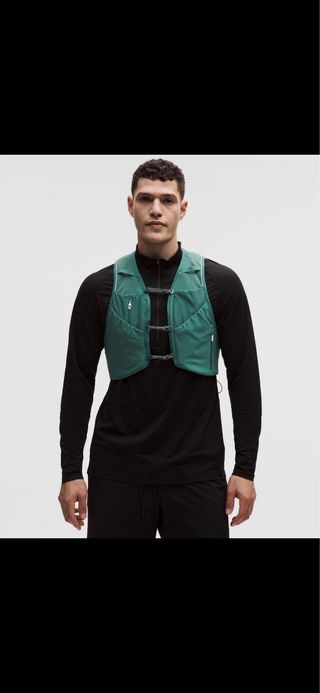 Chaleco Lululemon Negro Nuevo
