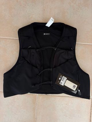Chaleco Lululemon Negro Nuevo