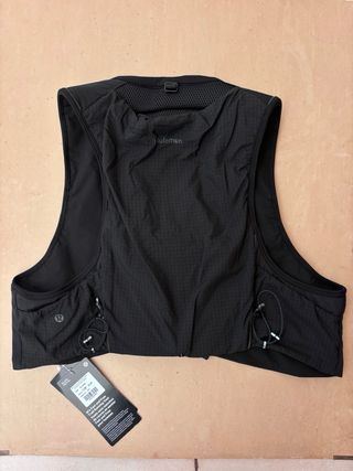 Chaleco Lululemon Negro Nuevo