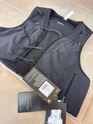 Chaleco Lululemon Negro Nuevo