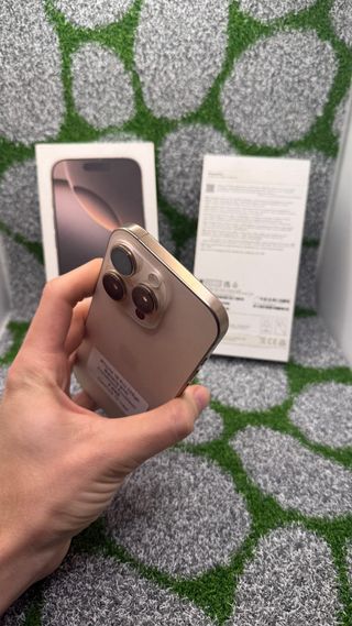 iPhone 16 Pro 128GB Oro - Ottime Condizioni