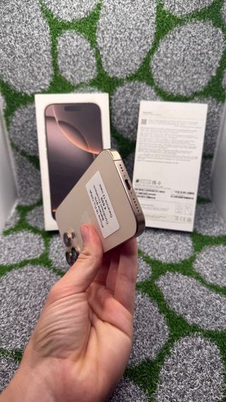 iPhone 16 Pro 128GB Oro - Ottime Condizioni