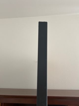 Cuadro decorativo madera y cristal