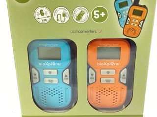 walkie talkie imaginarium bioxplorer