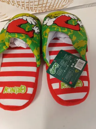 Sneakers Grinch per Bambini Taglia Piccola