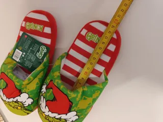 Sneakers Grinch per Bambini Taglia Piccola
