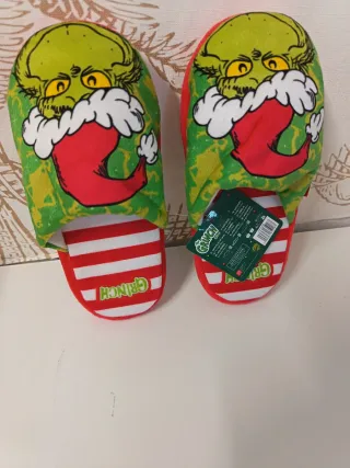Sneakers Grinch per Bambini Taglia Piccola