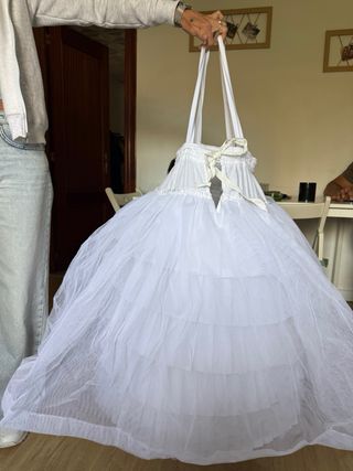 Cancán fallera niña