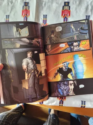 Marvel héroes 122. lobezno de daniel way 1