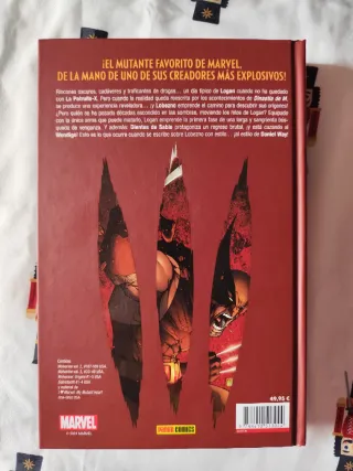 Marvel héroes 122. lobezno de daniel way 1