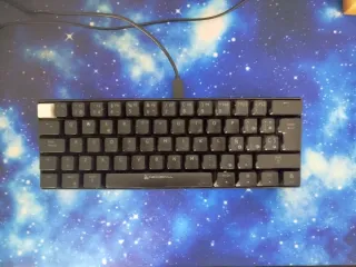 Teclado mecánico Newskill Pyros