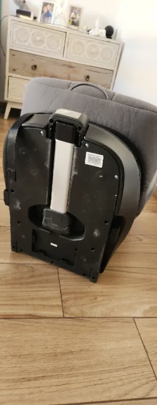 eggiolino auto grigio foppapedretti 0-12anni