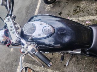 Kymco Venox 250 Negra