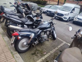 Kymco Venox 250 Negra