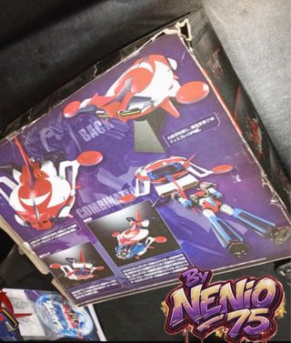 SMP UFO Robot Grendizer U + Spacer - Bandai