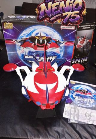 SMP UFO Robot Grendizer U + Spacer - Bandai