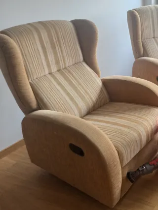 Sillones reclinables